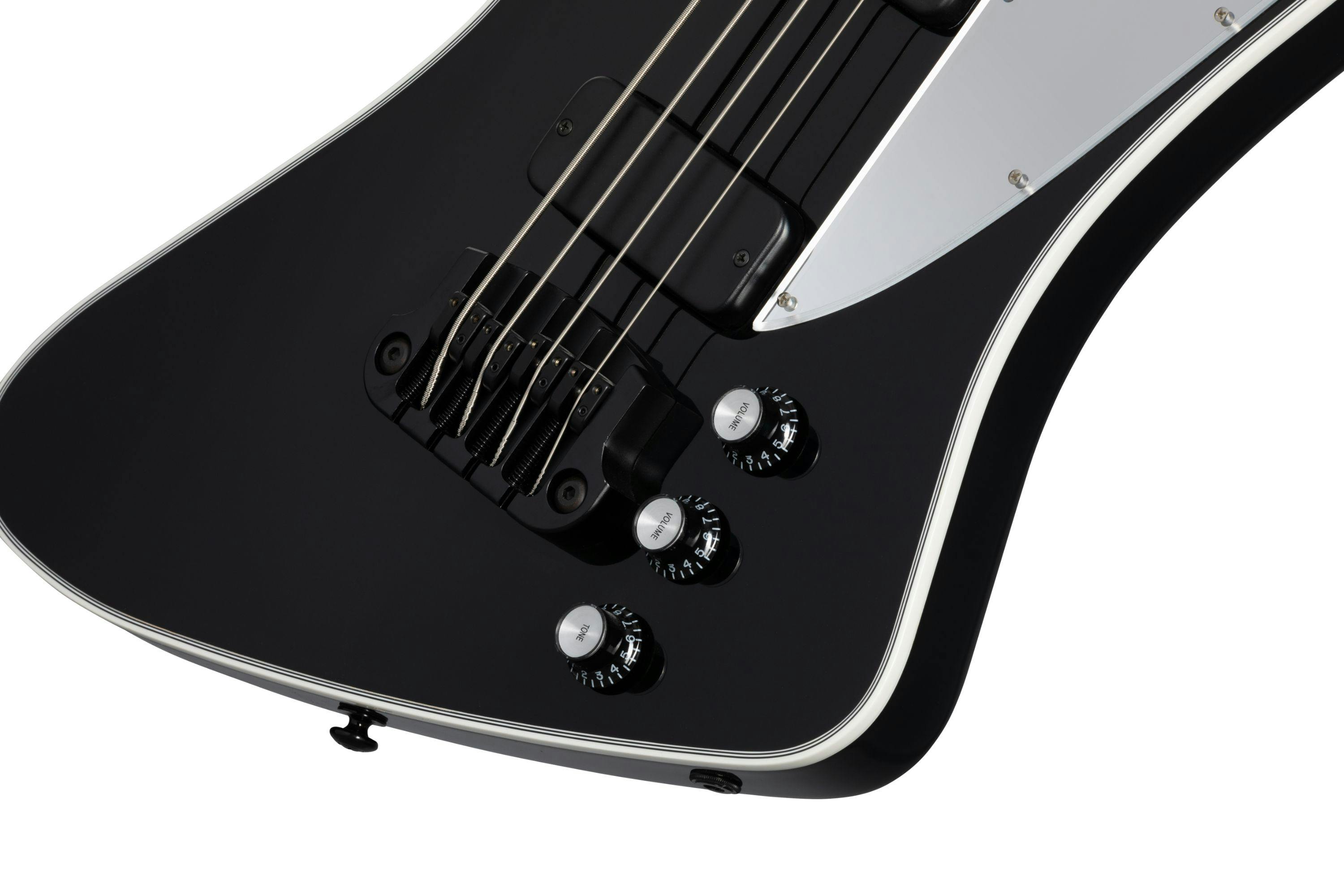Gibson Gene Simmons G2 Thunderbird Bass Guitar In Ebony Andertons Music Co 